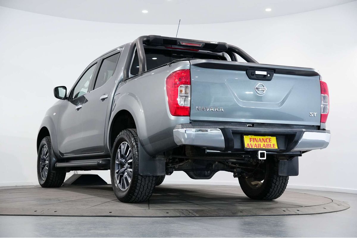 2020 Nissan Navara ST D23 Series 4 4X4