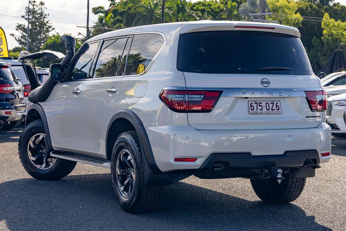 2024 Nissan Patrol Warrior Y62