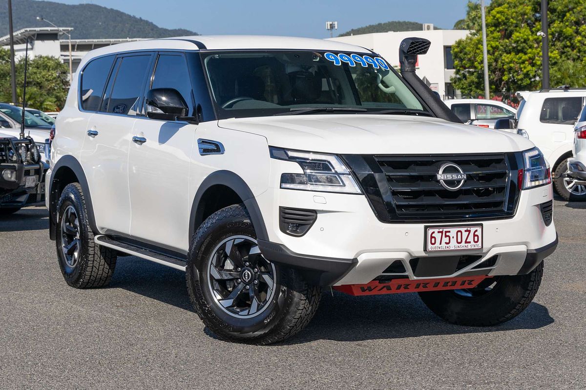 2024 Nissan Patrol Warrior Y62