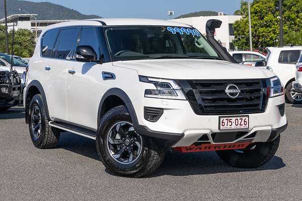 2024 Nissan Patrol Warrior Y62