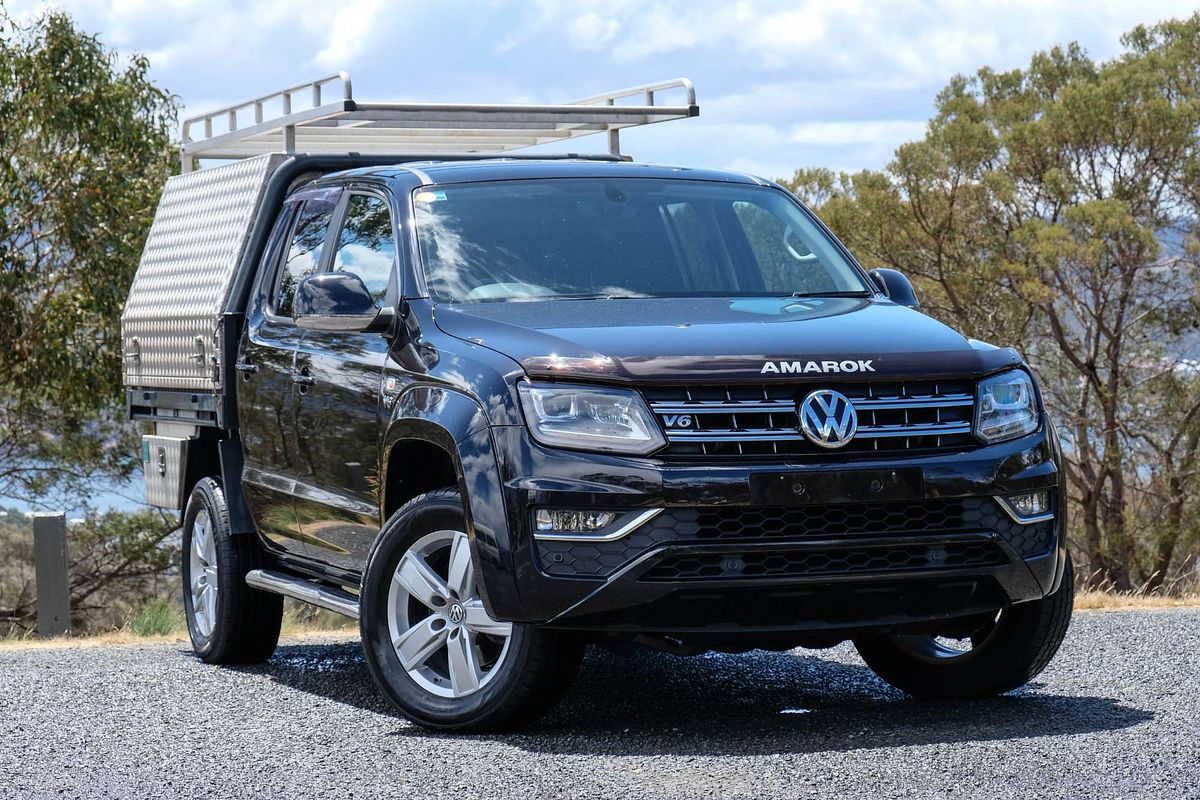 2019 Volkswagen Amarok TDI550 Highline 2H 4X4