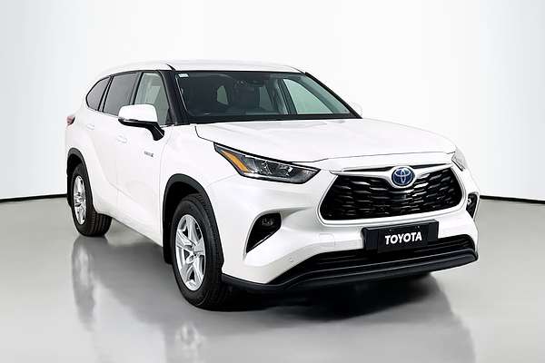 2021 Toyota Kluger GX AXUH78R