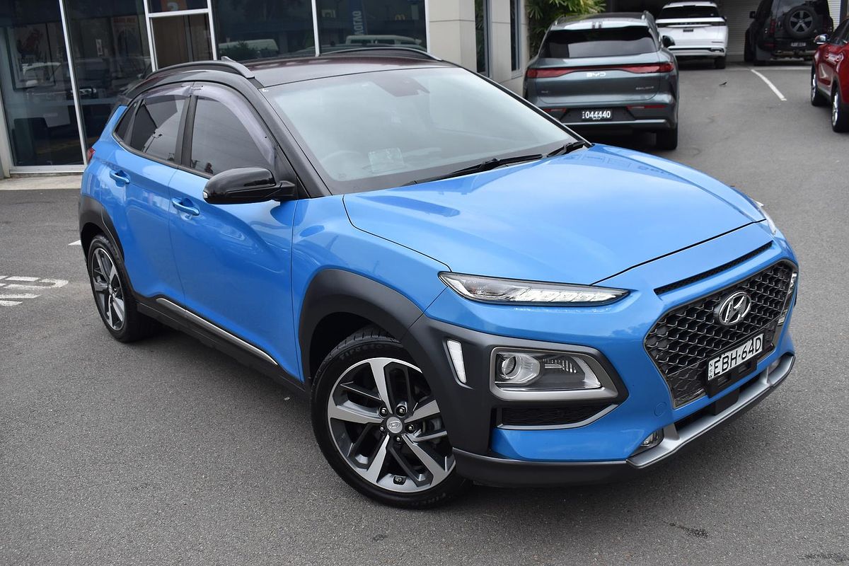 2019 Hyundai Kona Highlander OS.2
