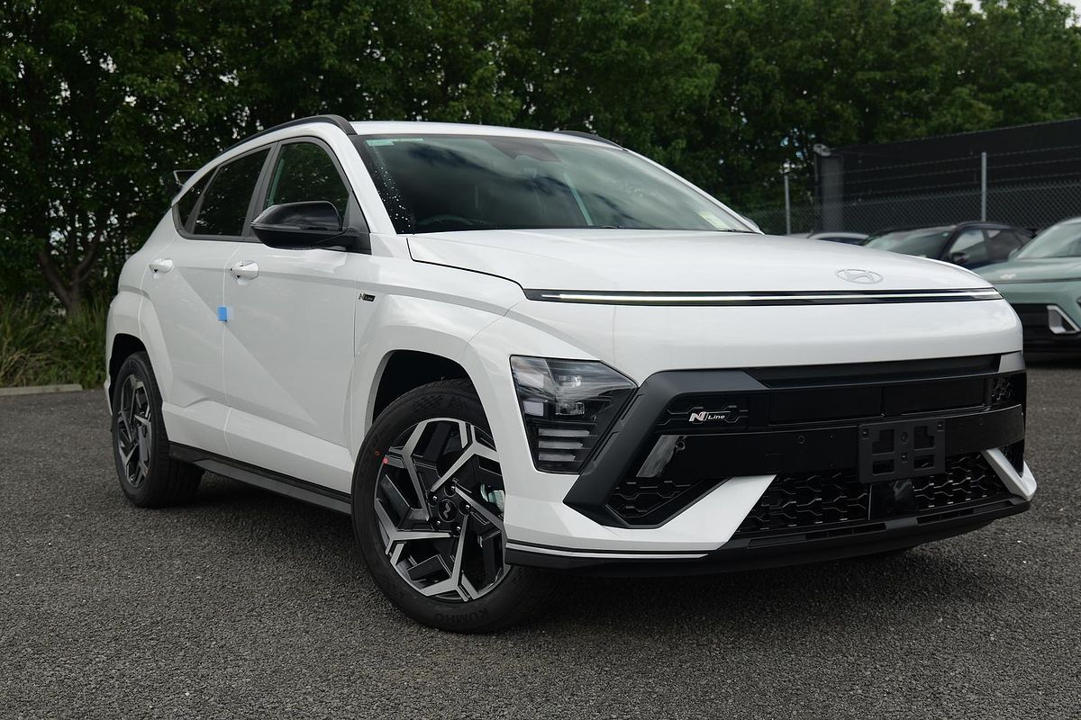 2025 Hyundai Kona Hybrid Elite N Line SX2.V3