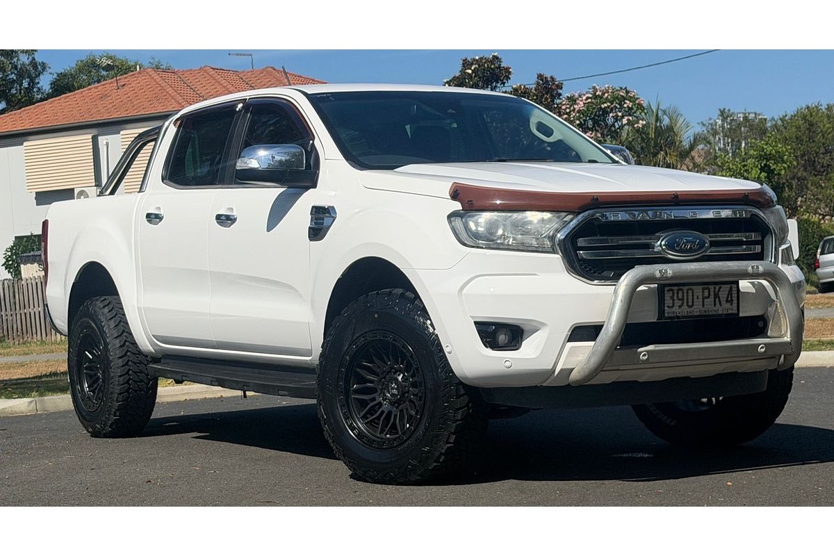 2019 Ford Ranger XLT PX MkIII 4X4 2.0L
