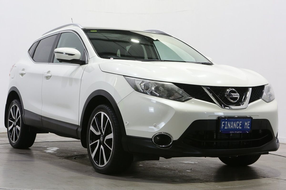 2016 Nissan QASHQAI Ti J11