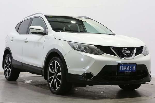 2016 Nissan QASHQAI Ti J11