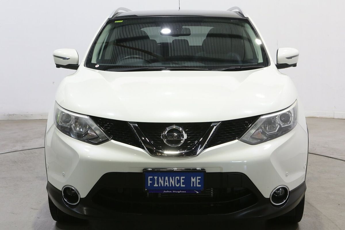 2016 Nissan QASHQAI Ti J11