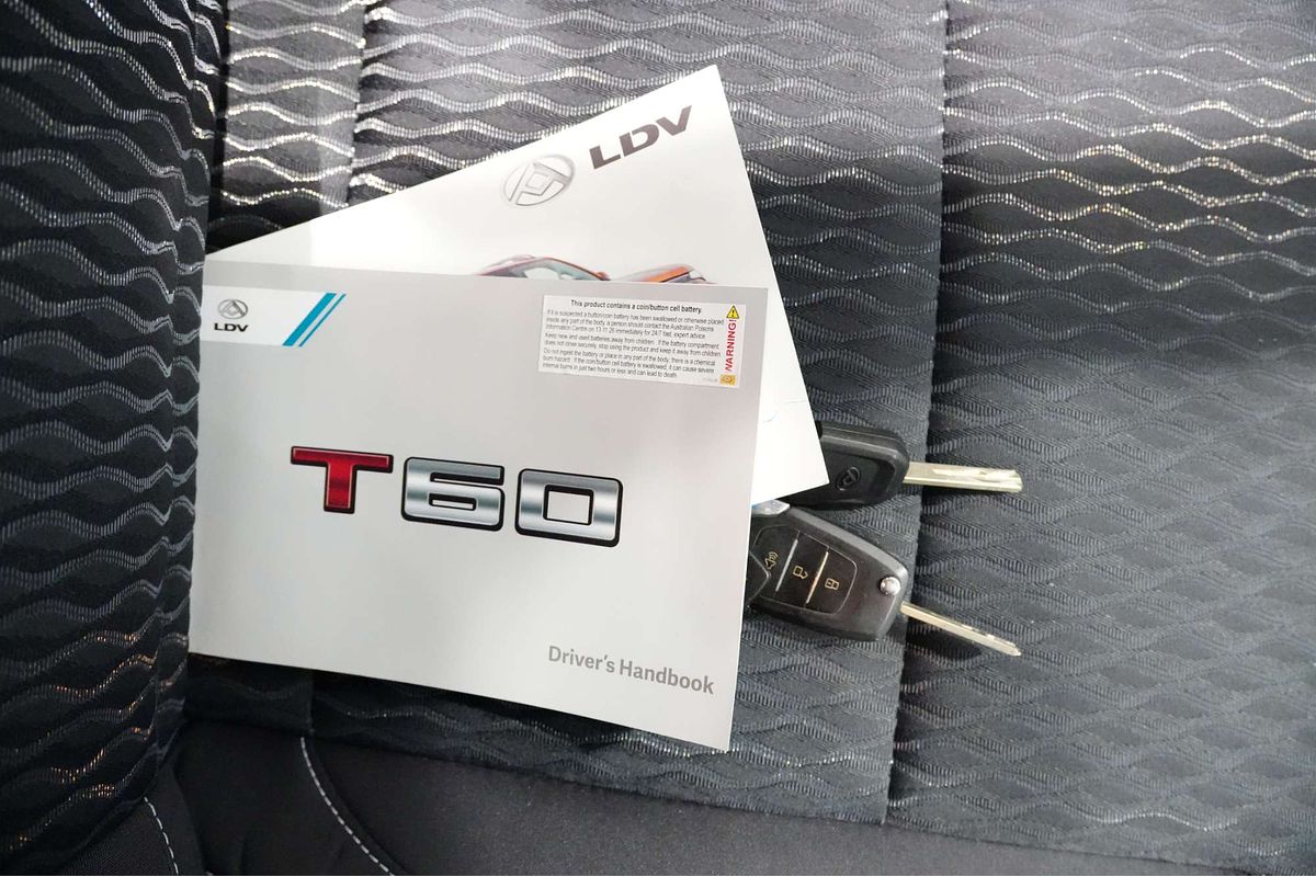 2023 LDV T60 Max PRO SK8C 4X4