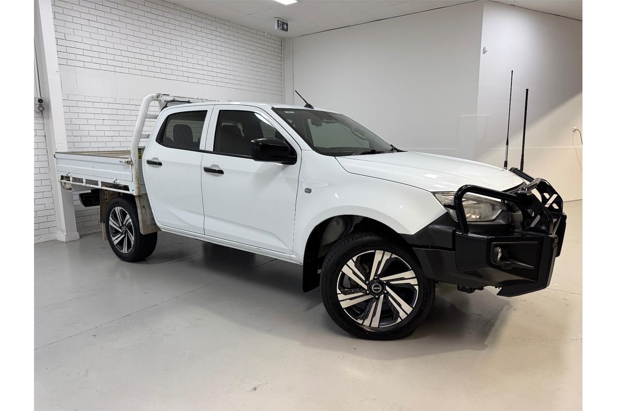2020 Isuzu D-MAX SX (4x4) RG MY21 4X4