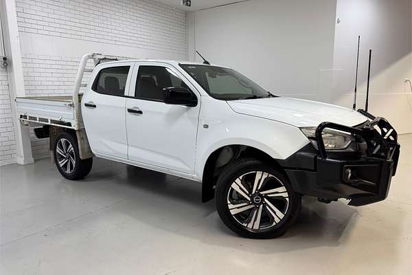 2020 Isuzu D-MAX SX (4x4) RG MY21 4X4