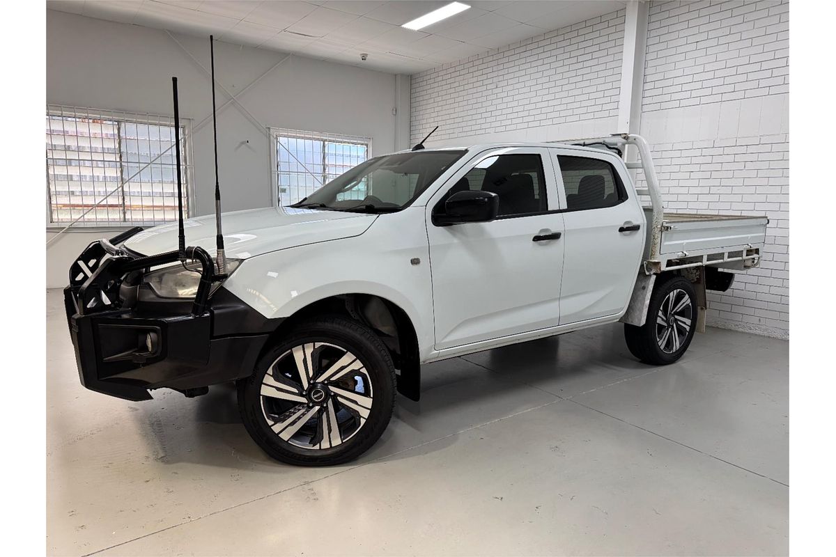 2020 Isuzu D-MAX SX (4x4) RG MY21 4X4