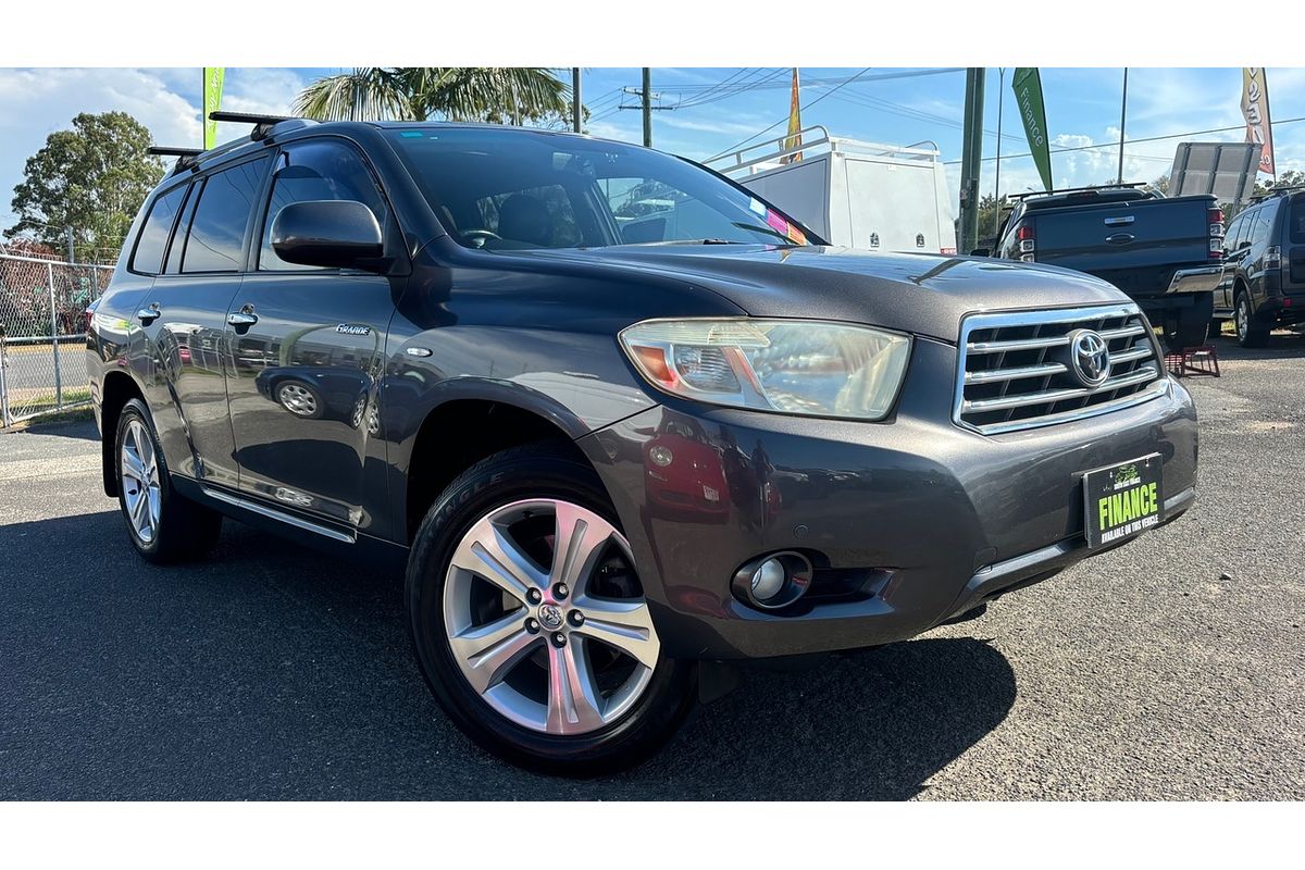 2008 Toyota Kluger Grande GSU45R