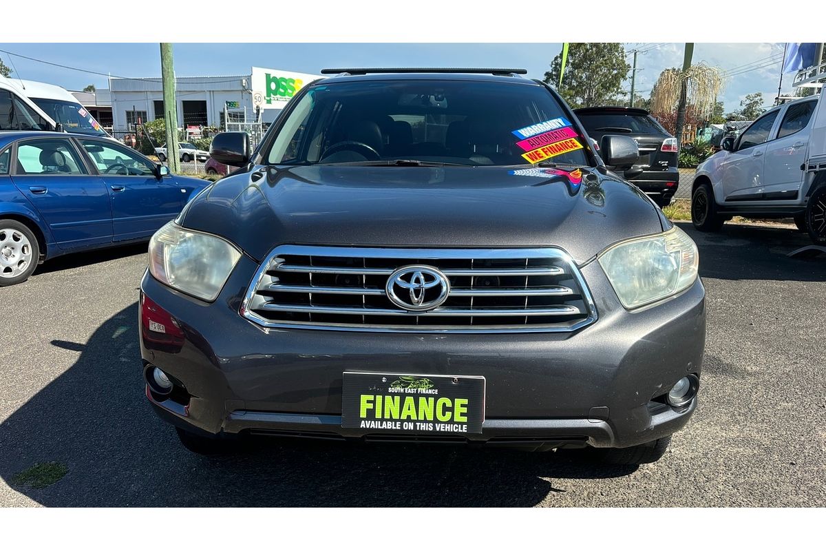 2008 Toyota Kluger Grande GSU45R