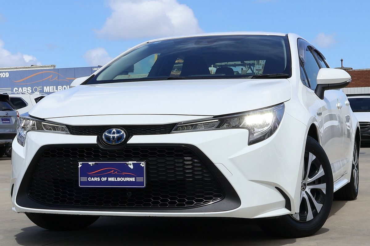 2020 Toyota Corolla Ascent Sport Hybrid ZWE211R
