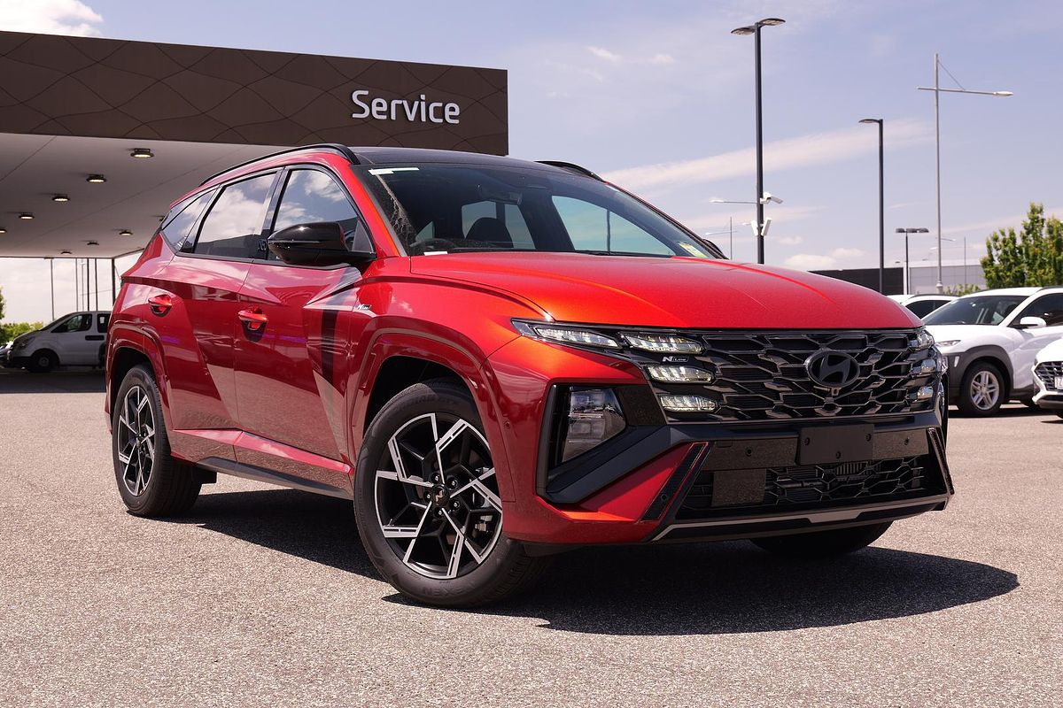 2026 Hyundai Tucson Hybrid Premium N Line NX4.V4