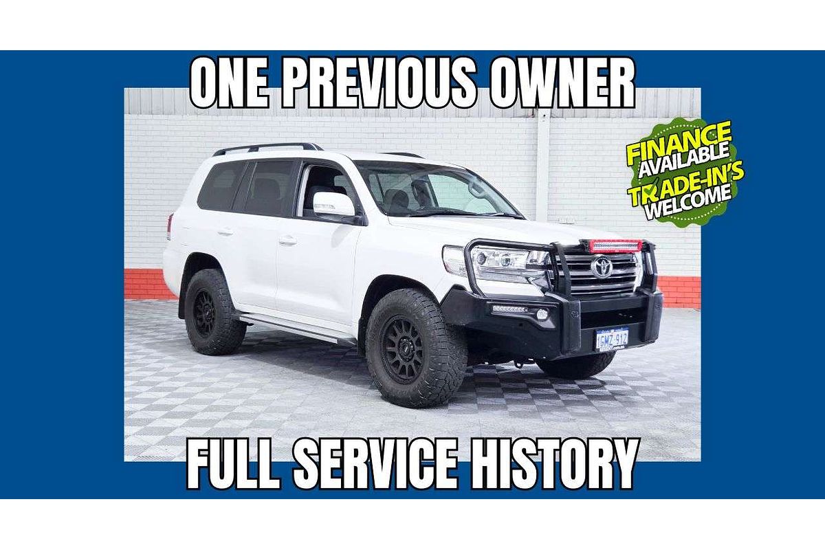 2018 Toyota Landcruiser GXL VDJ200R