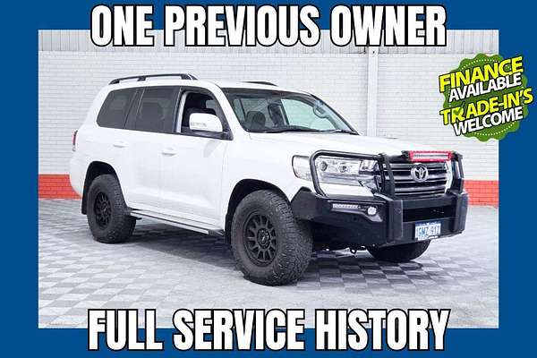 2018 Toyota Landcruiser GXL VDJ200R