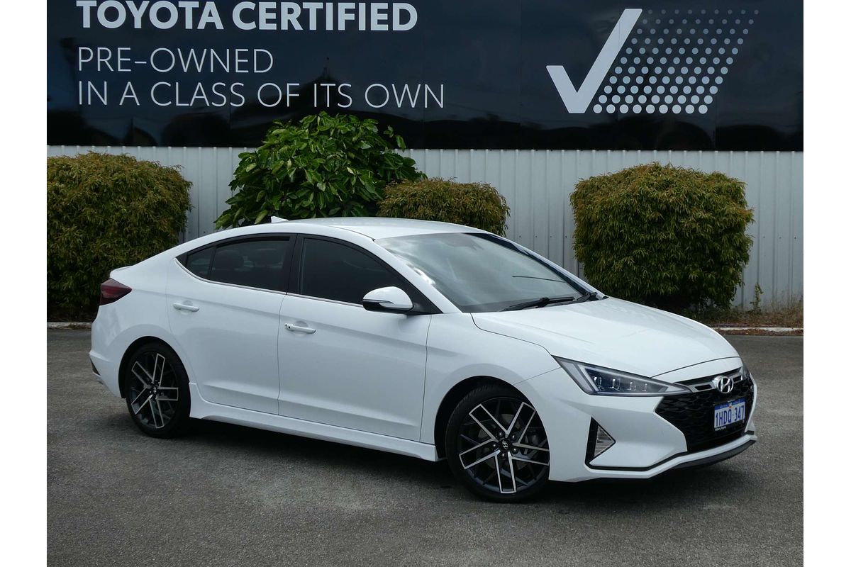 2020 Hyundai Elantra Sport AD.2