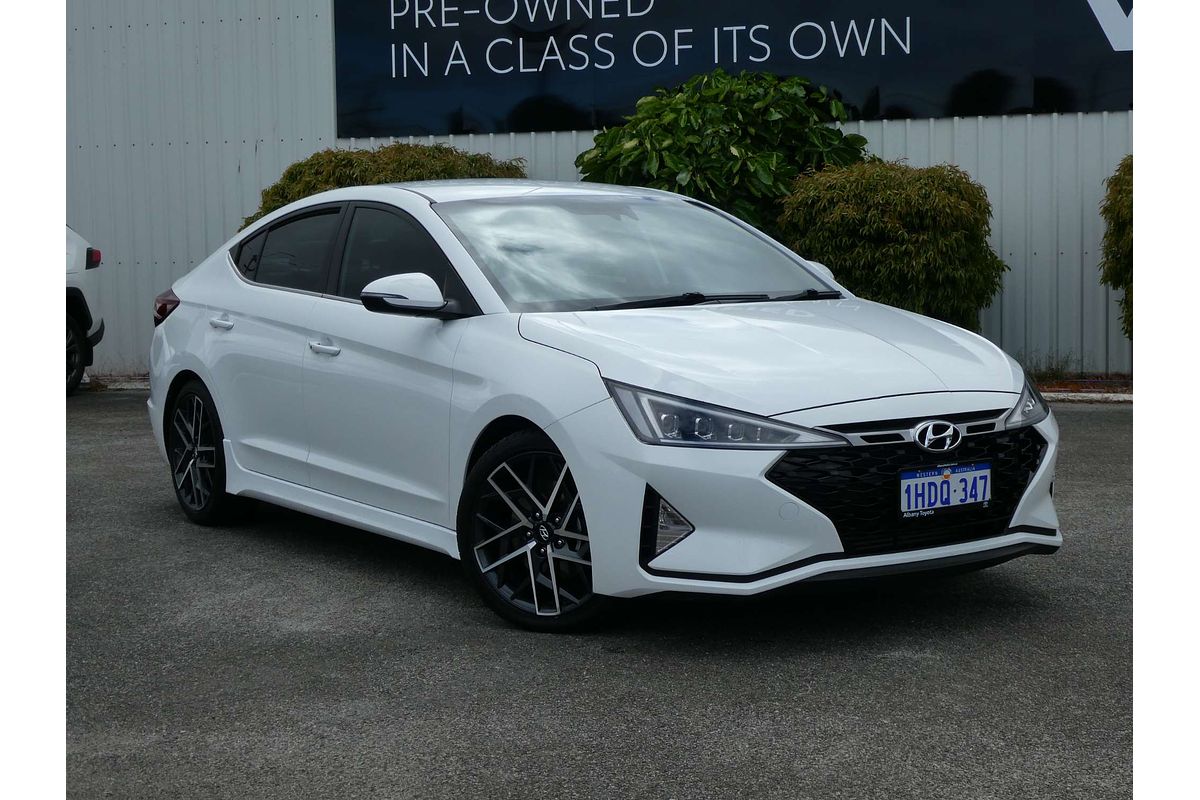 2020 Hyundai Elantra Sport AD.2