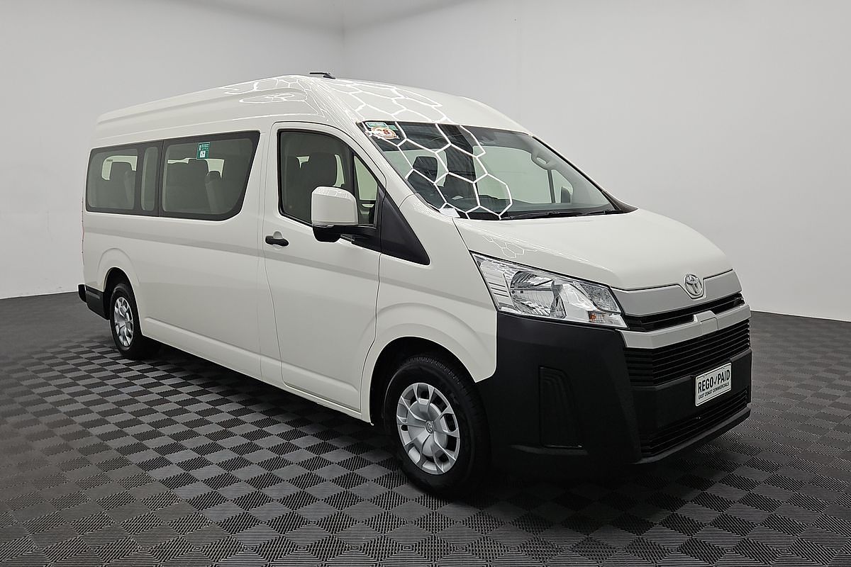2019 Toyota Hiace Commuter GDH322R ELWB High Roof