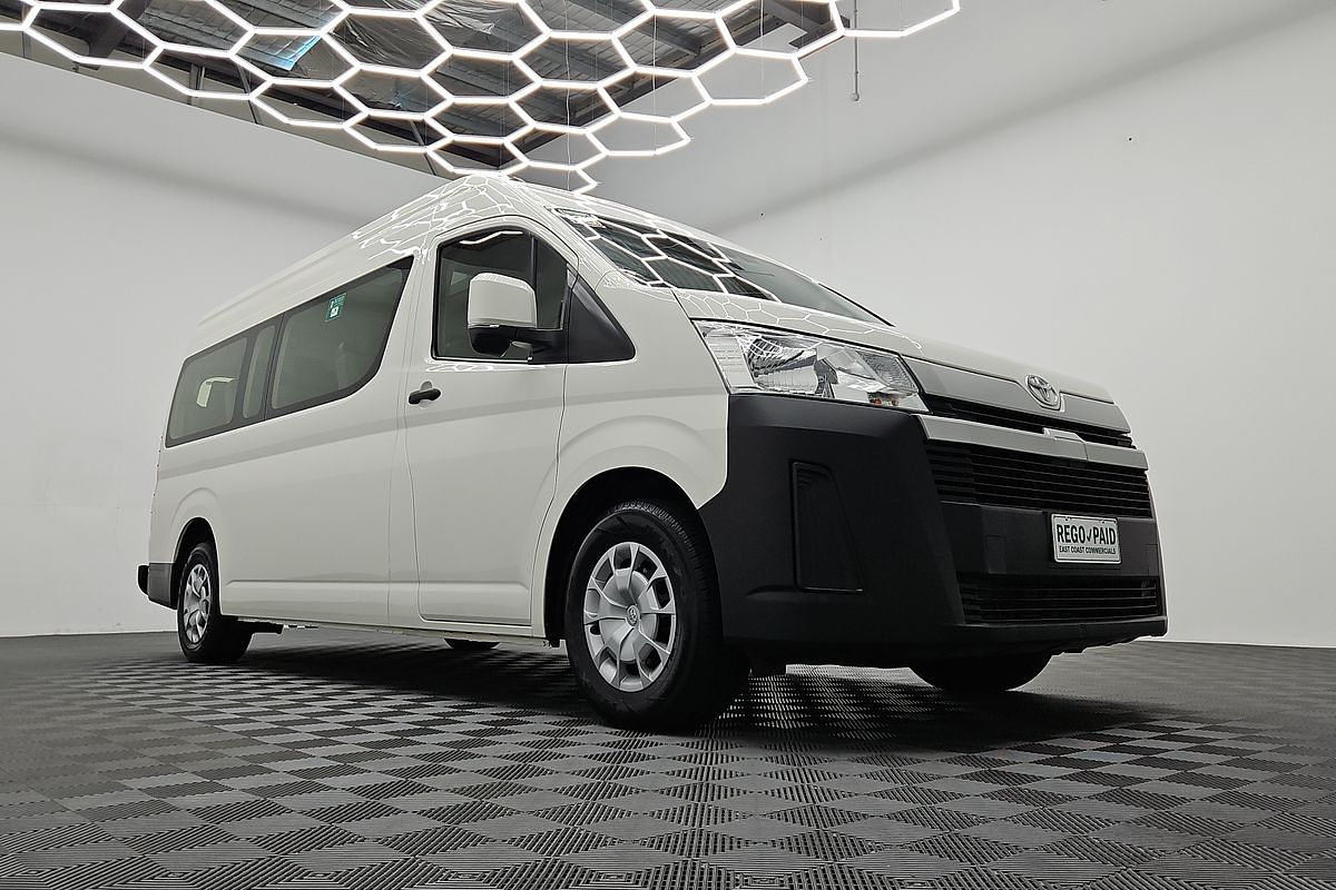 2019 Toyota Hiace Commuter GDH322R ELWB High Roof