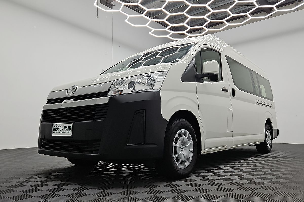 2019 Toyota Hiace Commuter GDH322R ELWB High Roof