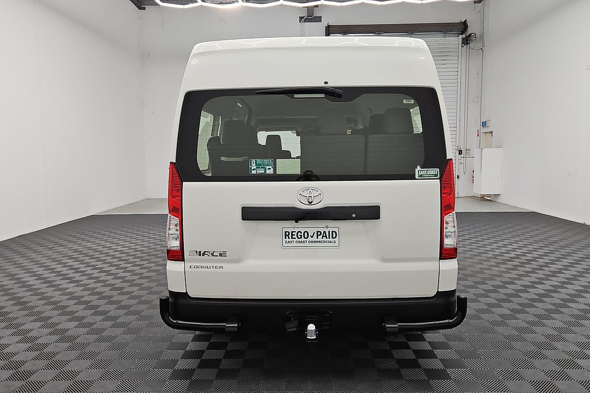 2019 Toyota Hiace Commuter GDH322R ELWB High Roof