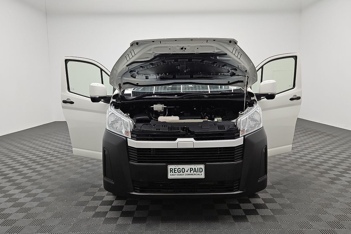 2019 Toyota Hiace Commuter GDH322R ELWB High Roof