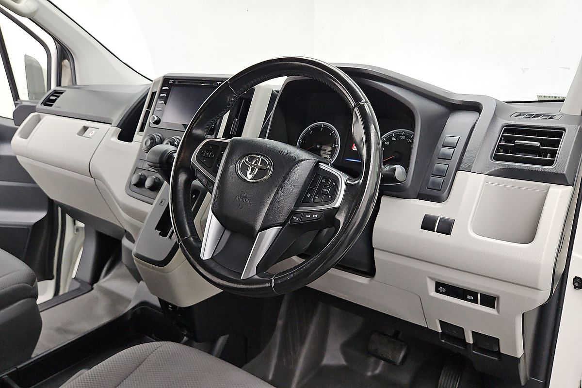 2019 Toyota Hiace Commuter GDH322R ELWB High Roof