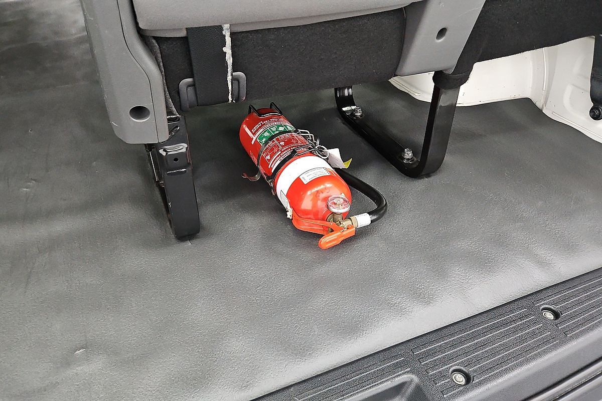 2019 Toyota Hiace Commuter GDH322R ELWB High Roof