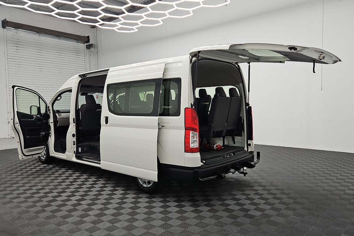 2019 Toyota Hiace Commuter GDH322R ELWB High Roof
