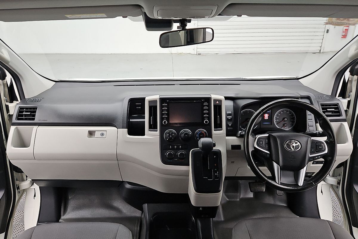 2019 Toyota Hiace Commuter GDH322R ELWB High Roof