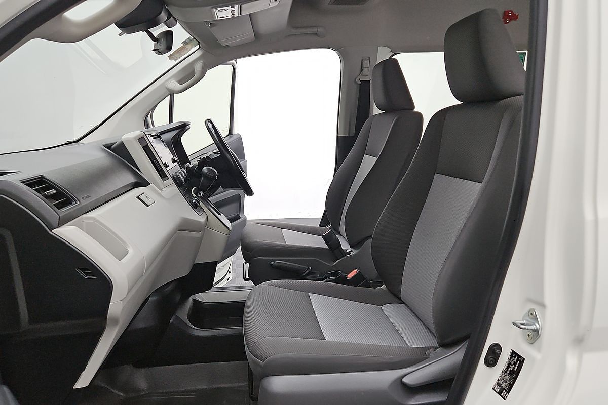 2019 Toyota Hiace Commuter GDH322R ELWB High Roof