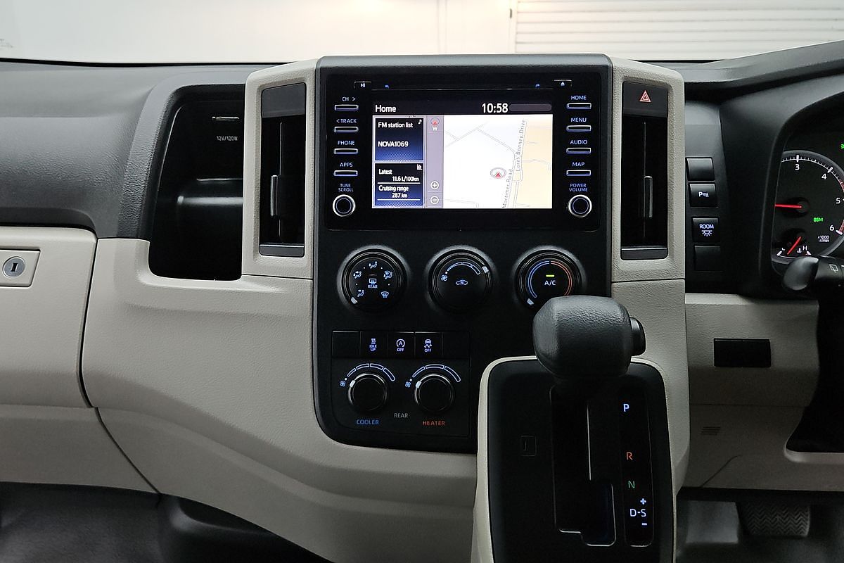 2019 Toyota Hiace Commuter GDH322R ELWB High Roof