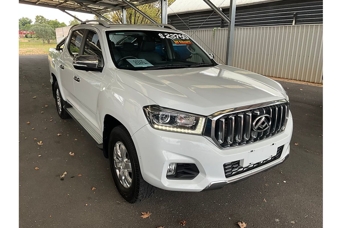 2020 LDV T60 LUXE SK8C 4X4