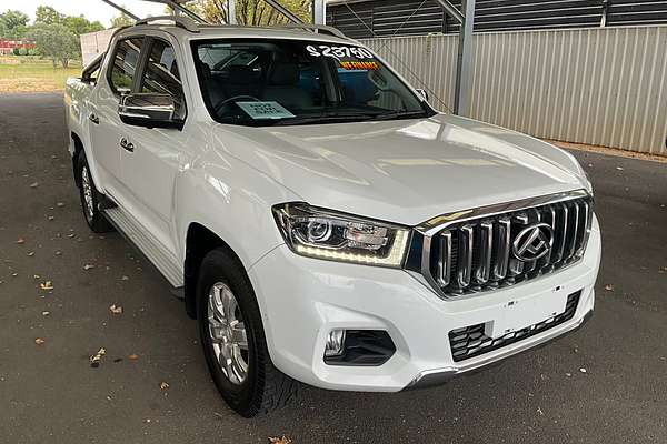 2020 LDV T60 LUXE SK8C 4X4