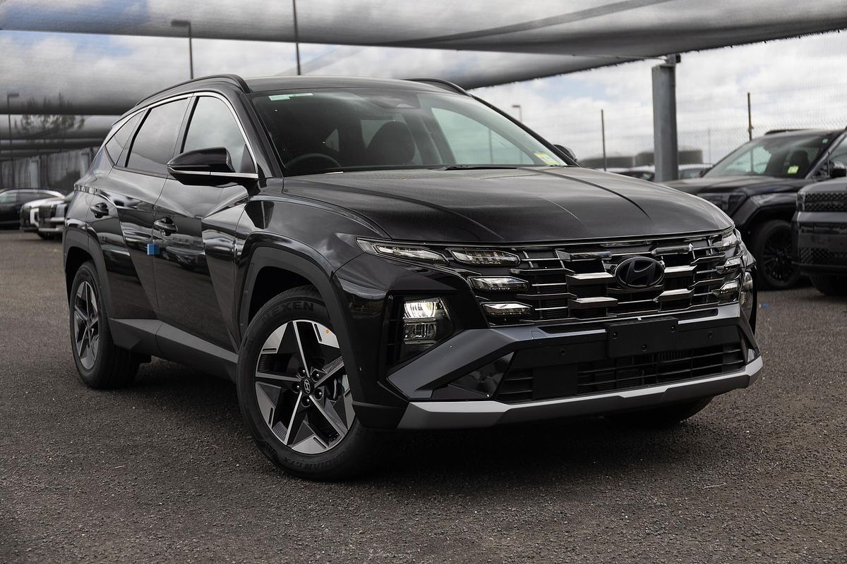 2026 Hyundai Tucson Hybrid Elite NX4.V4