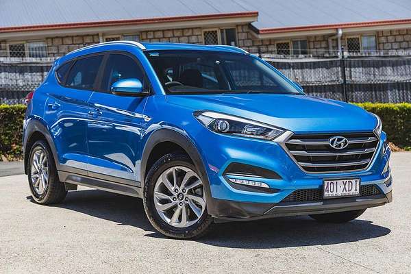 2017 Hyundai Tucson Active TLe