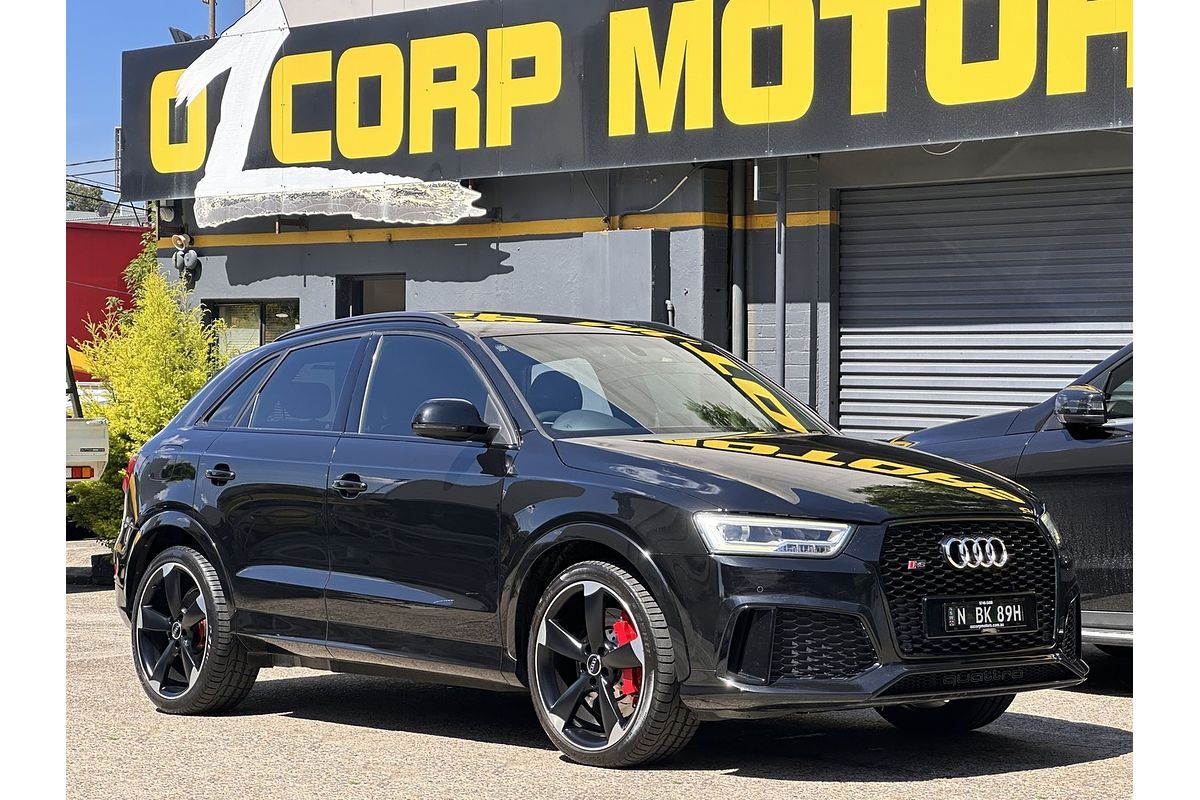 2016 Audi RS Q3 8U