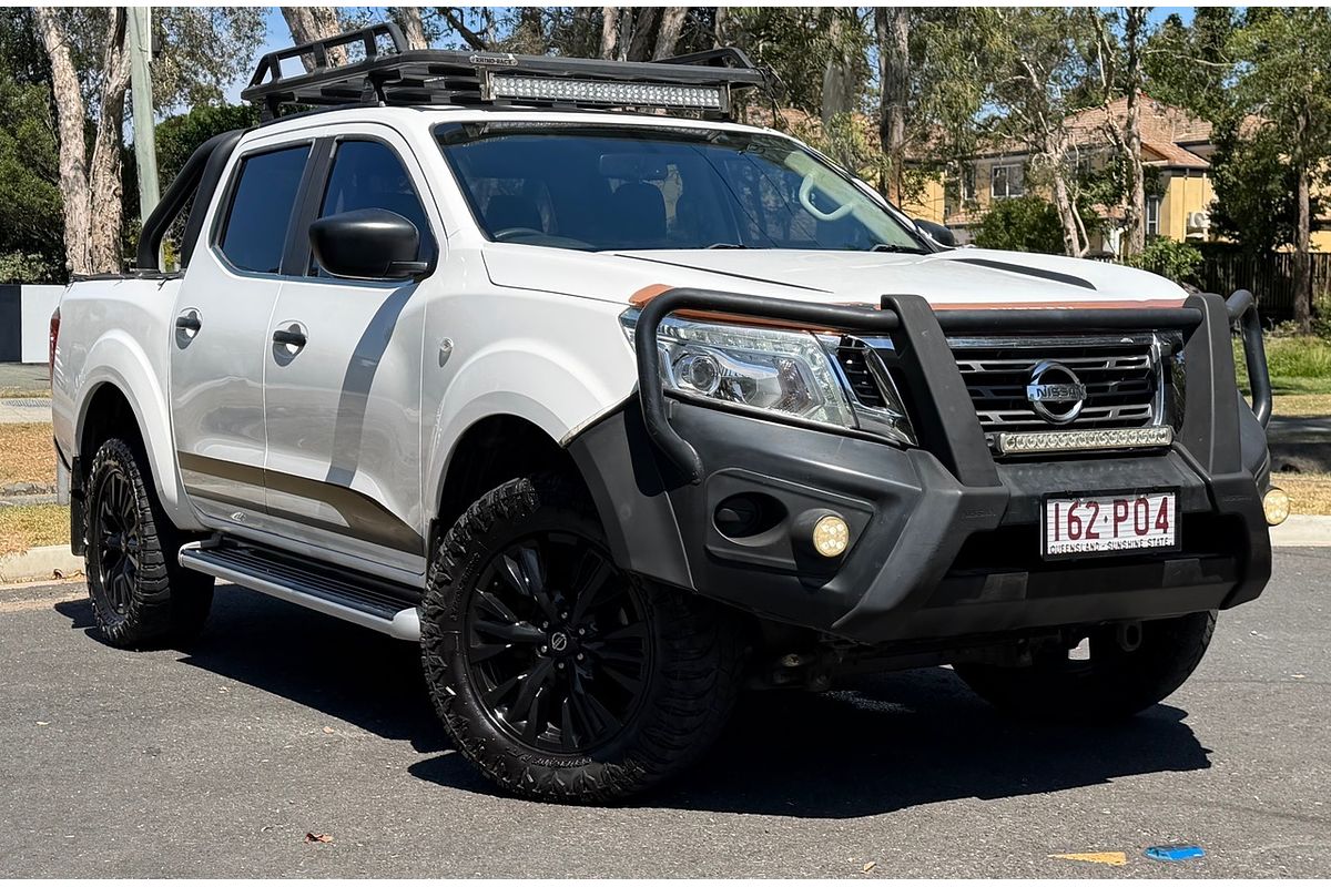 2018 Nissan Navara SL D23 Series 3 4X4