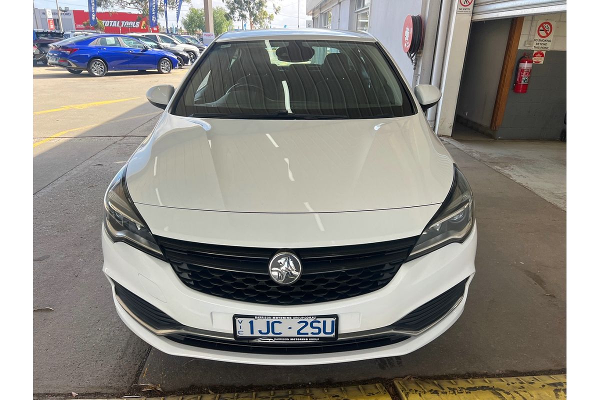 2017 Holden Astra R BK