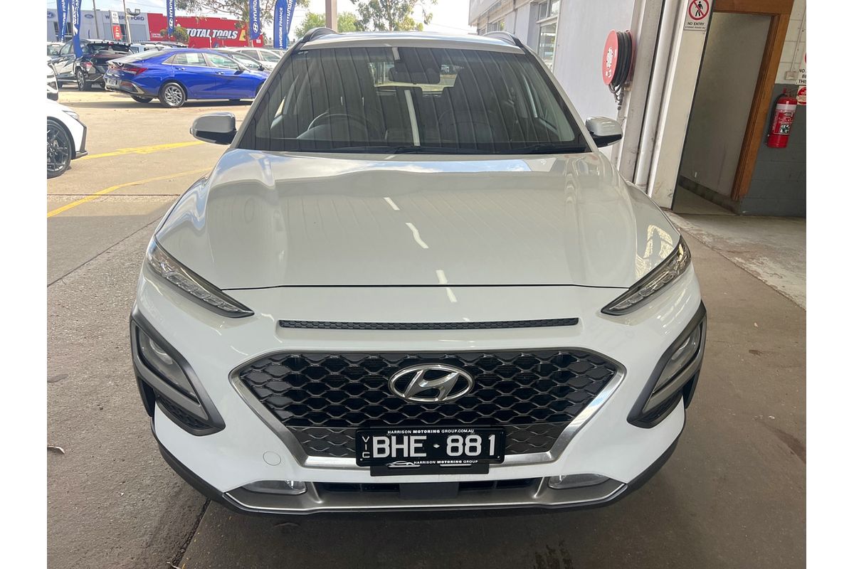 2020 Hyundai Kona Elite OS.3