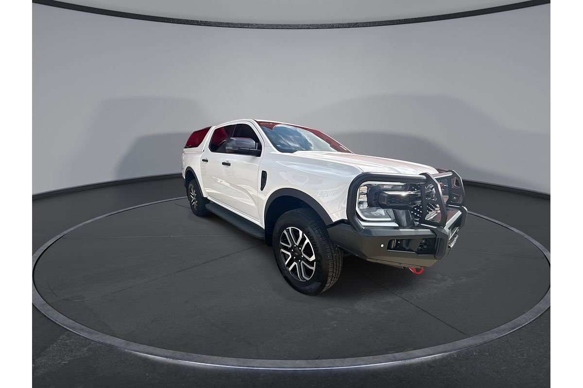 2023 Ford Ranger Sport 4X4 3.0L