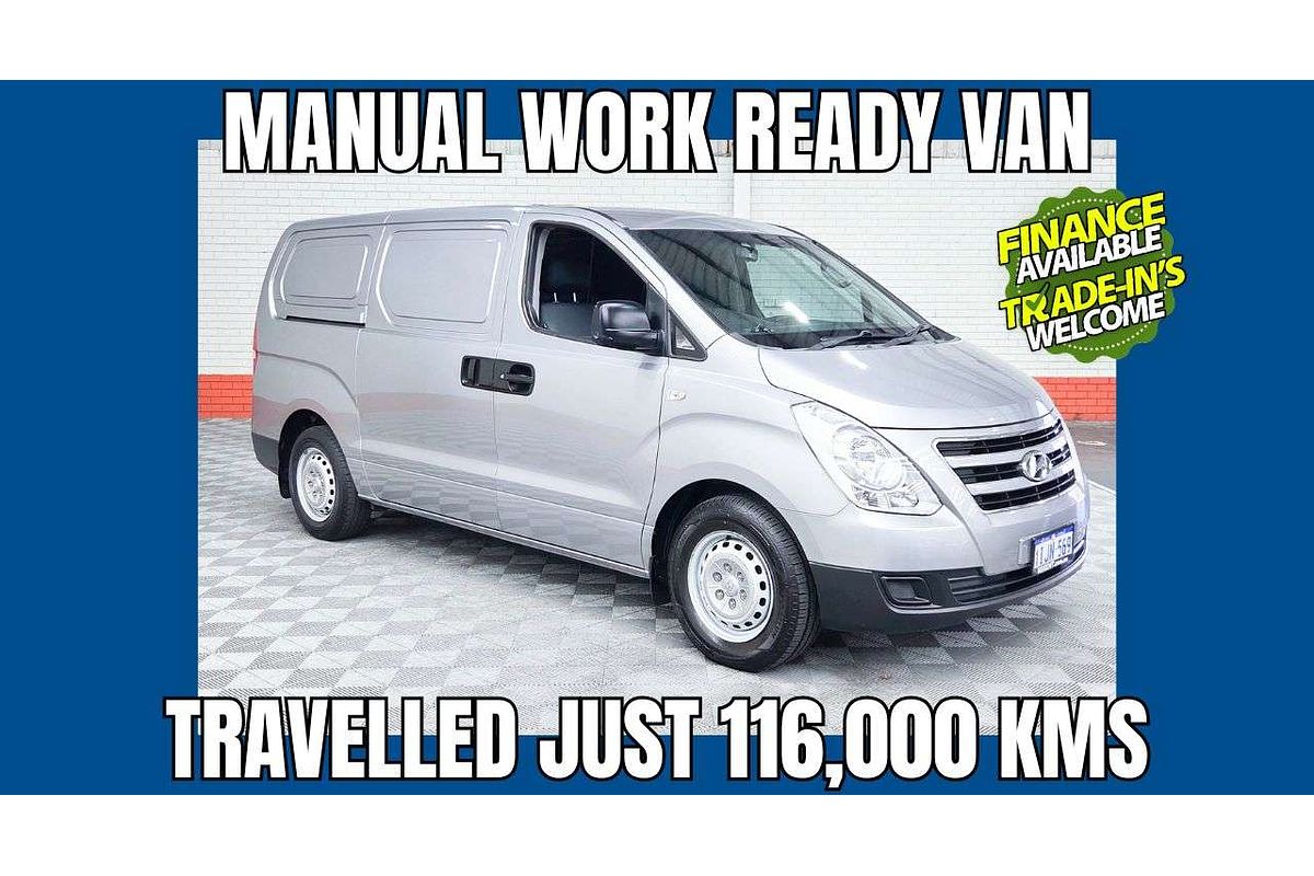 2016 Hyundai iLoad TQ3-V Series II