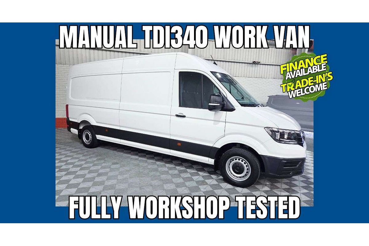 2023 Volkswagen Crafter 35 TDI340 SY1 LWB High Roof