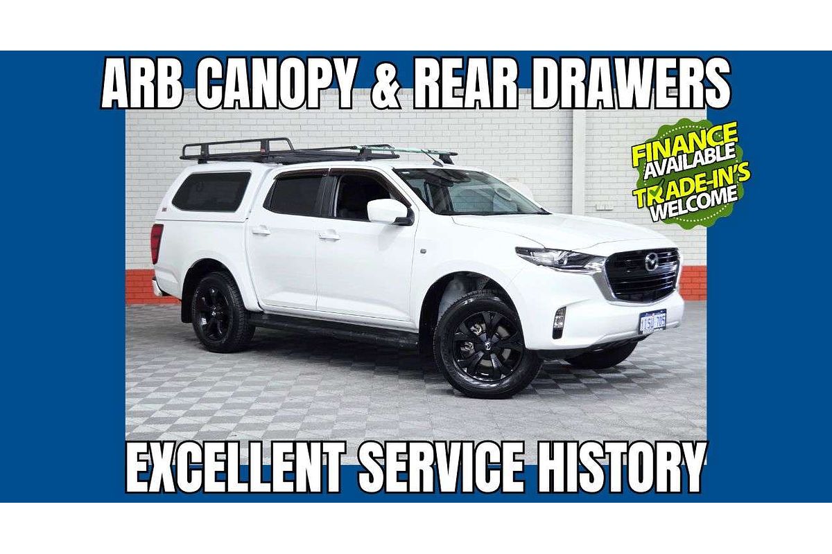 2022 Mazda BT-50 XS TF Rear Wheel Drive