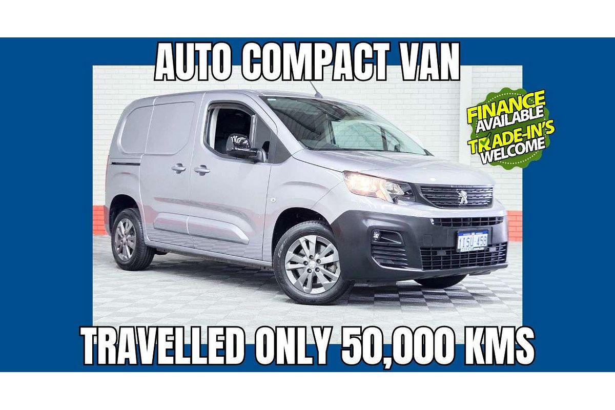 2023 Peugeot Partner Pro K9 SWB Low Roof