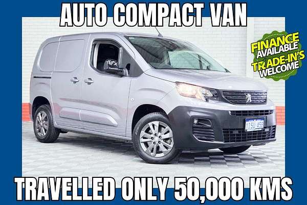 2023 Peugeot Partner Pro K9 LWB Low Roof