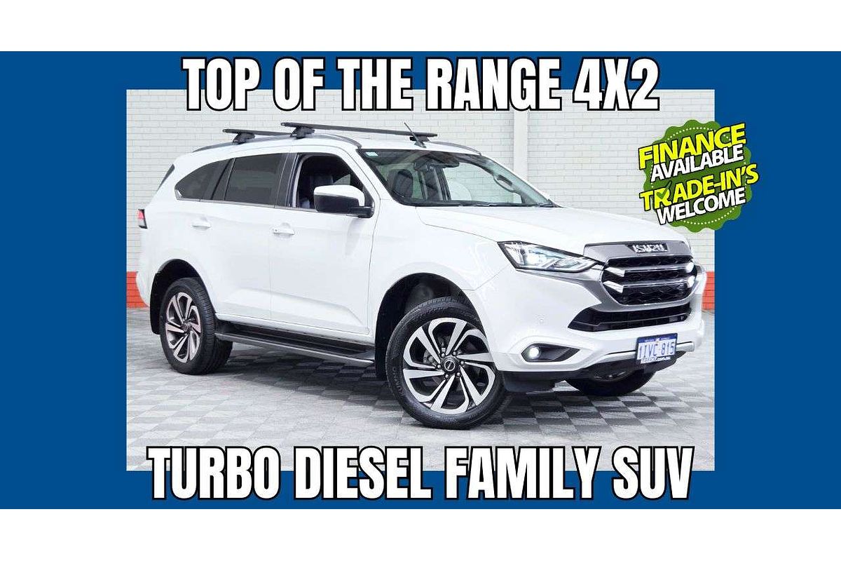 2021 Isuzu MU-X LS-T